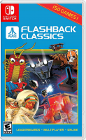 Atari Flashback Classics [Nintendo Switch, английская версия]