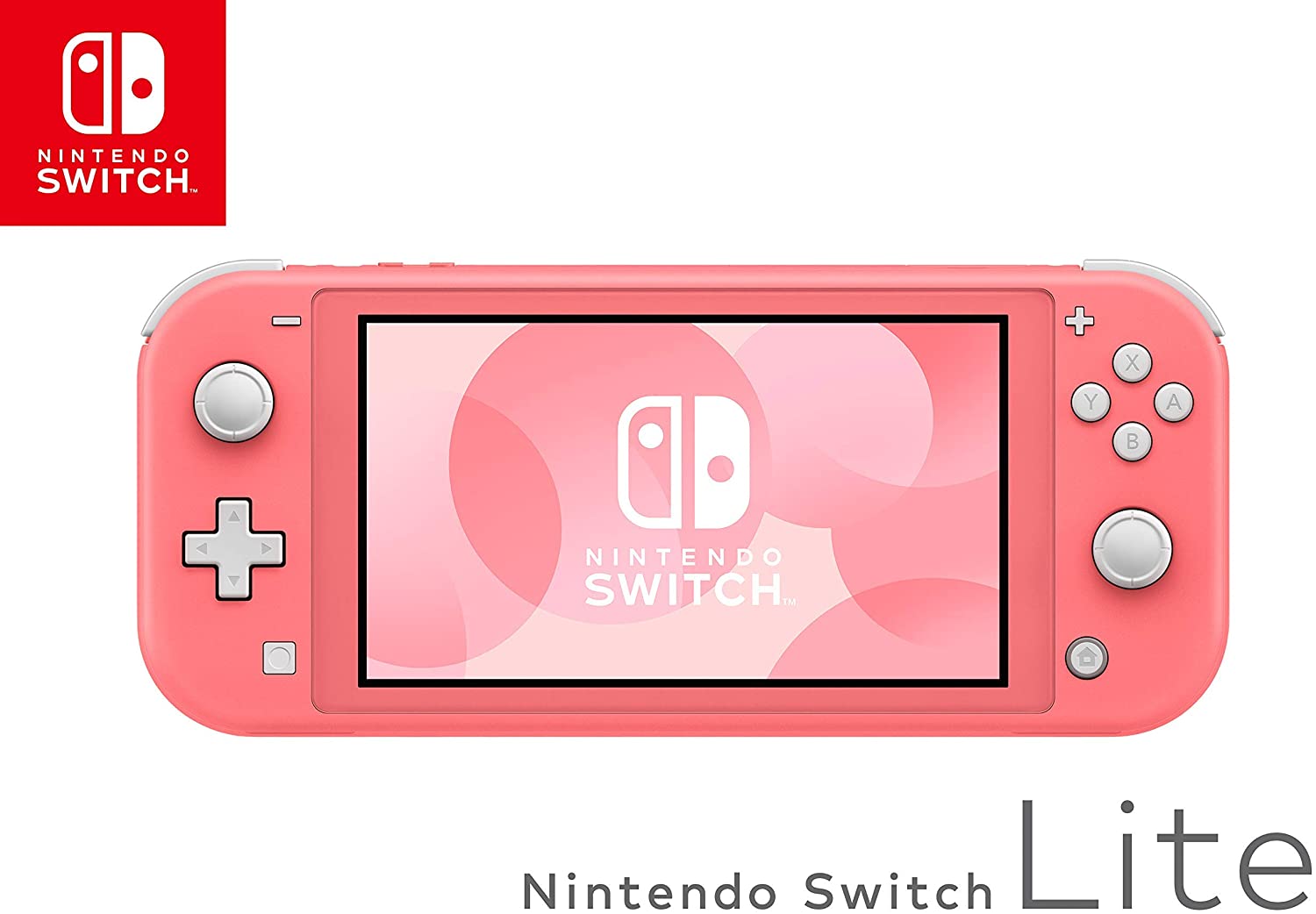 Скриншоты Nintendo Switch Lite - Coral (кораллово-розовый) интернет-магазин Омегагейм