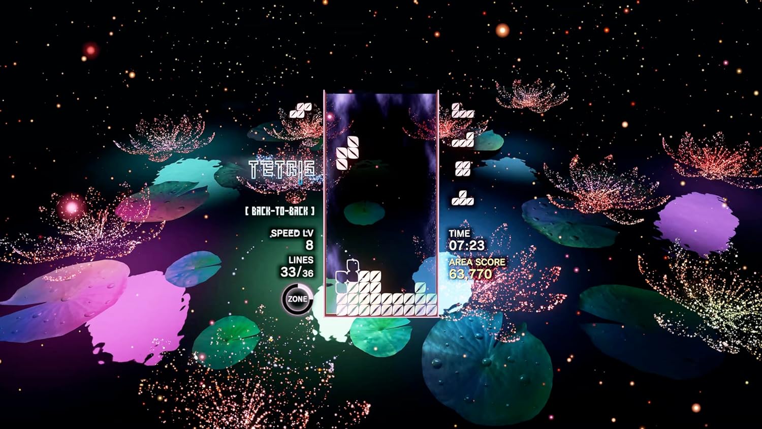 Скриншоты Tetris Effect: Connected [PS5, английская версия] интернет-магазин Омегагейм