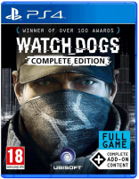 Watch Dogs Complete Edition [Полное Издание][PS4, русская версия]