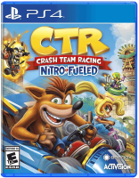 Crash Team Racing Nitro-Fueled [US][PS4, английская версия]