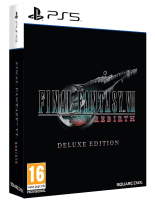 Final Fantasy VII Rebirth Deluxe Edition [PS5, английская версия]