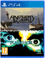 Another World & Flashback Double Pack [PS4, английская версия]
