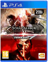 Tekken 7 and Soul Calibur 6 (VI) Double Pack [PS4, русская версия]