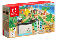 Игровая приставка Nintendo Switch Animal Crossing New Horizons Edition