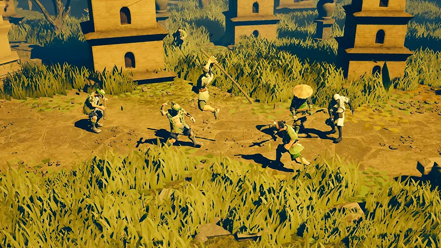 Скриншоты 9 Monkeys Of Shaolin [Xbox One/Series X, русская версия] интернет-магазин Омегагейм