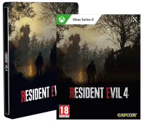 Resident Evil 4 Remake Steelbook Edition [Xbox Series X, русская версия]