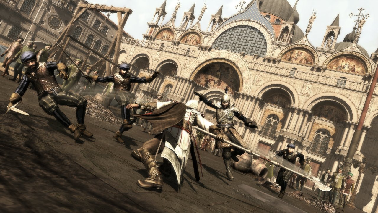 Скриншоты Assassin's Creed II [Xbox One/Series X/Xbox 360, английская версия] интернет-магазин Омегагейм
