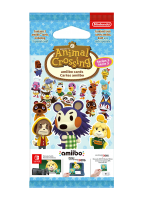 amiibo Карты Animal Crossing Cards Series 3 [выпуск 3]