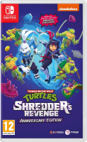 Teenage Mutant Ninja Turtles: Shredder's Revenge Anniversary Edition [Nintendo Switch, английская версия]