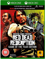 Red Dead Redemption - Game Of The Year Edition [Xbox One/Series X/Xbox 360, английская версия]