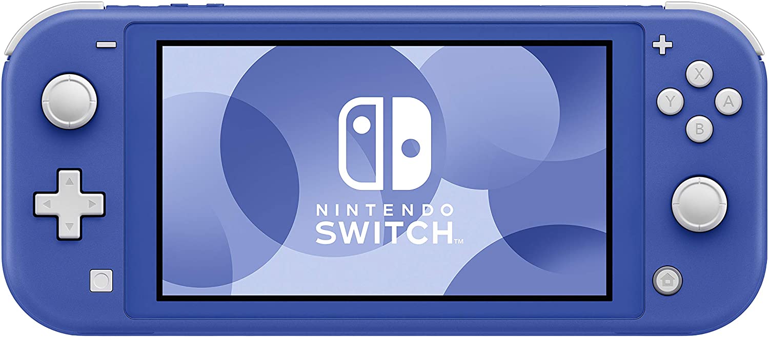 Скриншоты Nintendo Switch Lite - Blue (синий) интернет-магазин Омегагейм