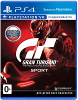 Gran Turismo Sport [PS4, русская версия][Bundle Copy]