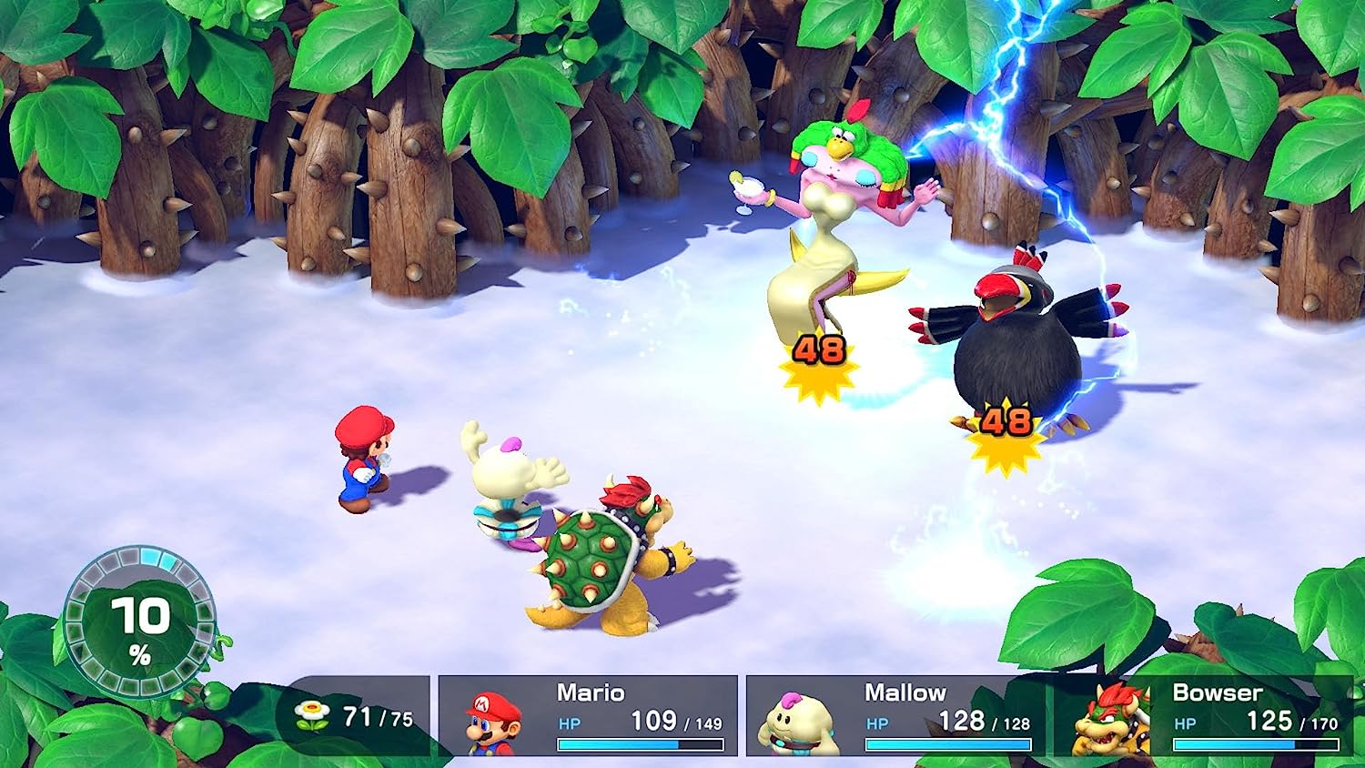 Скриншоты Super Mario RPG [AU][Nintendo Switch, английская версия] интернет-магазин Омегагейм