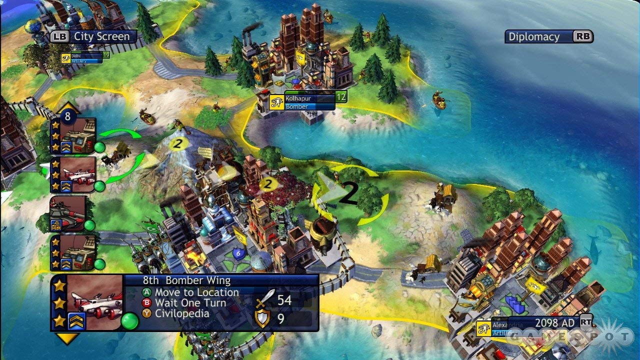 Скриншоты Sid Meier's Civilization Revolution [Xbox One/Series X/Xbox 360, английская версия] интернет-магазин Омегагейм