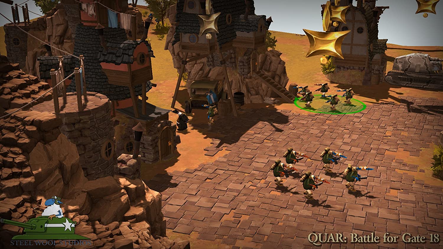 Скриншоты Quar Infernal Machines [PS4, английская версия] интернет-магазин Омегагейм