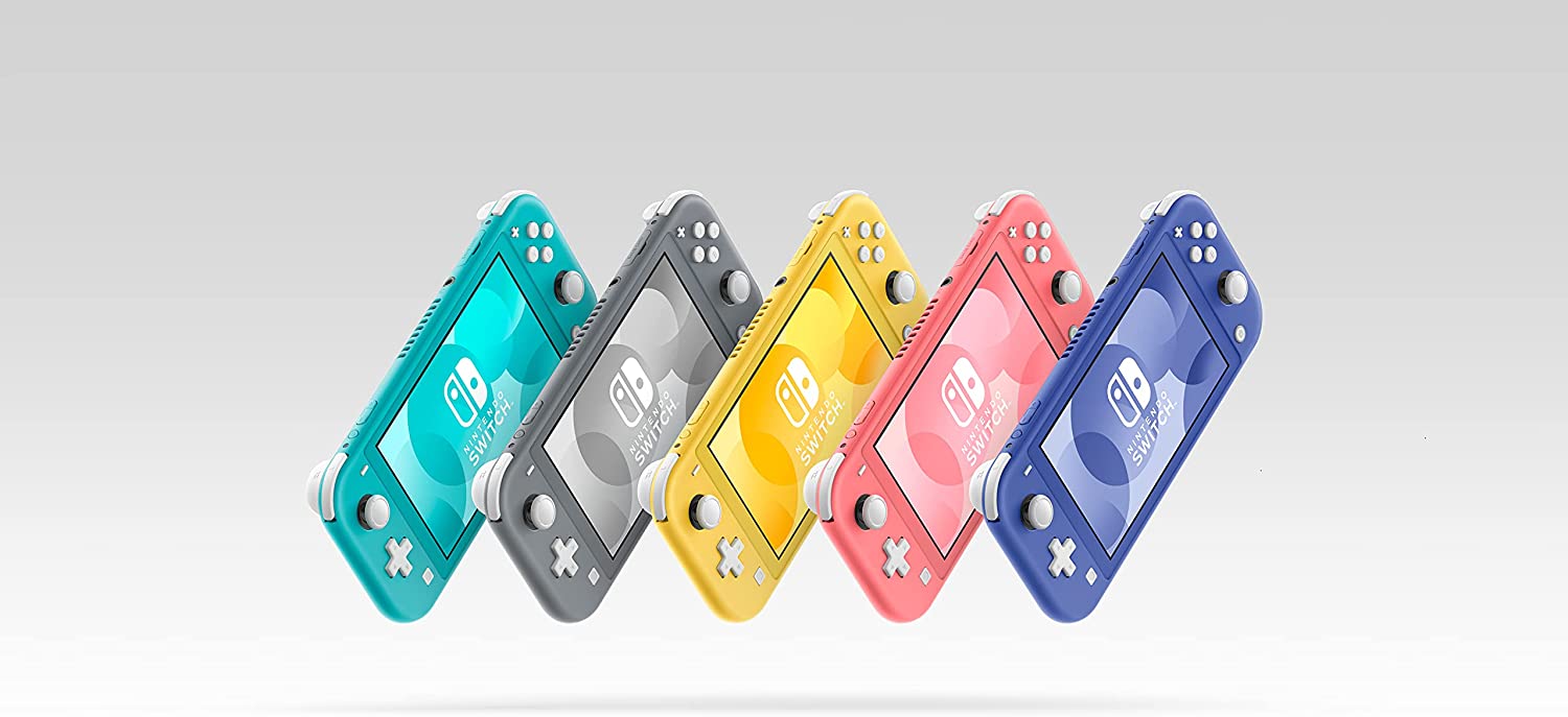 Скриншоты Nintendo Switch Lite - Blue (синий) интернет-магазин Омегагейм