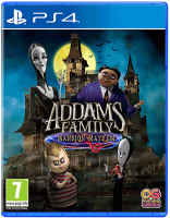 Addams Family: Mansion Mayhem (Семейка Аддамс: Переполох в особняке)[PS4, русская версия]