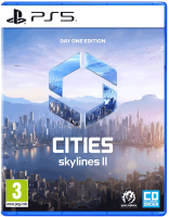 Cities: Skylines II (2) Day One Edition [PS5, русская версия]
