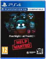 Five Nights at Freddy's: Help Wanted [Пять ночей у Фредди][PS4], русская версия]