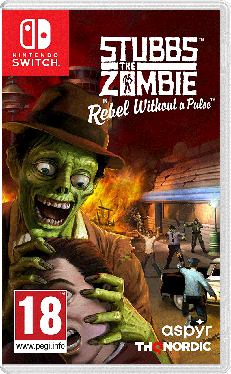 Stubbs the zombie in rebel without a pulse стим фото 35