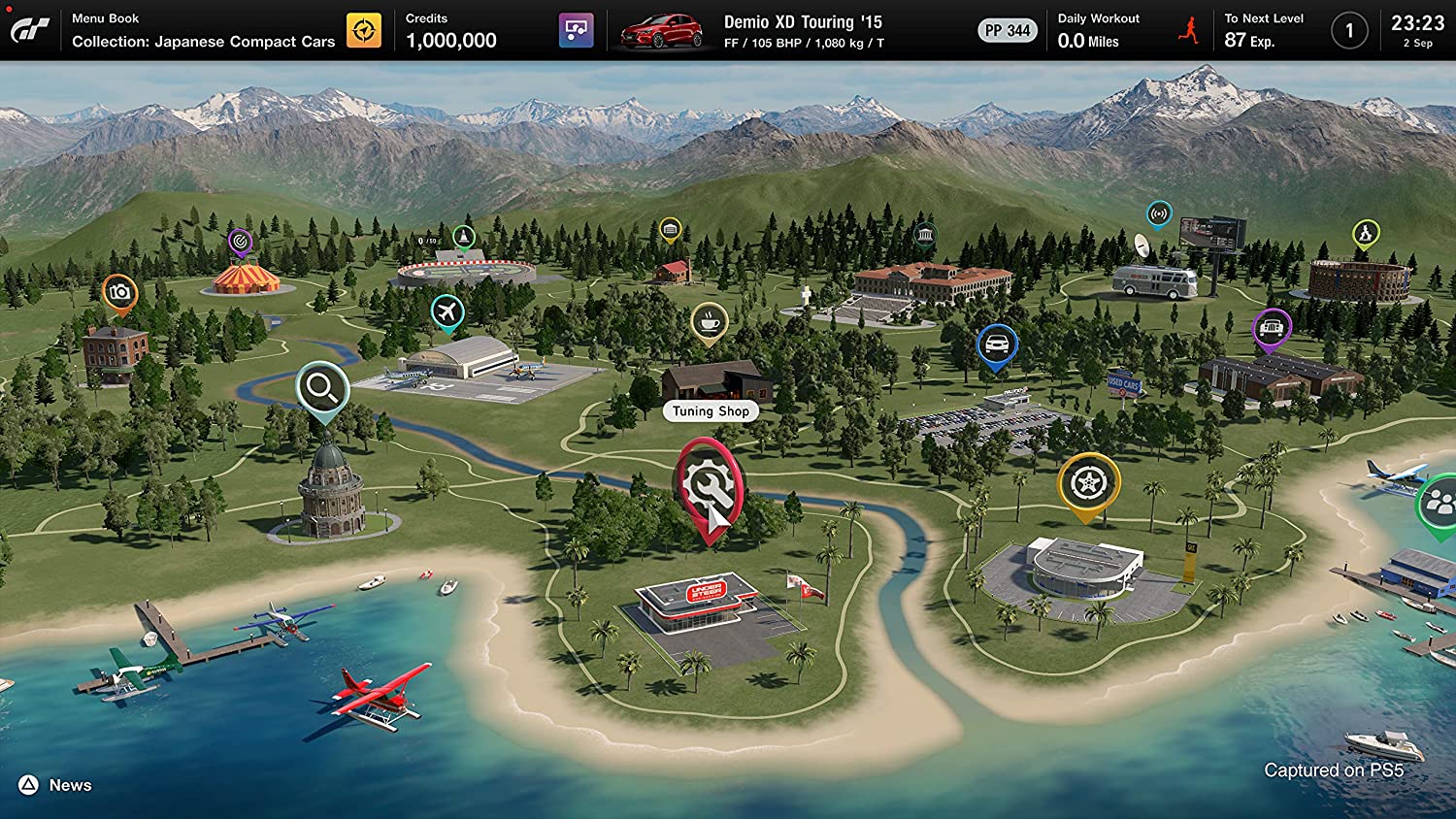 Скриншоты Gran Turismo 7 [PS5, русская версия] интернет-магазин Омегагейм