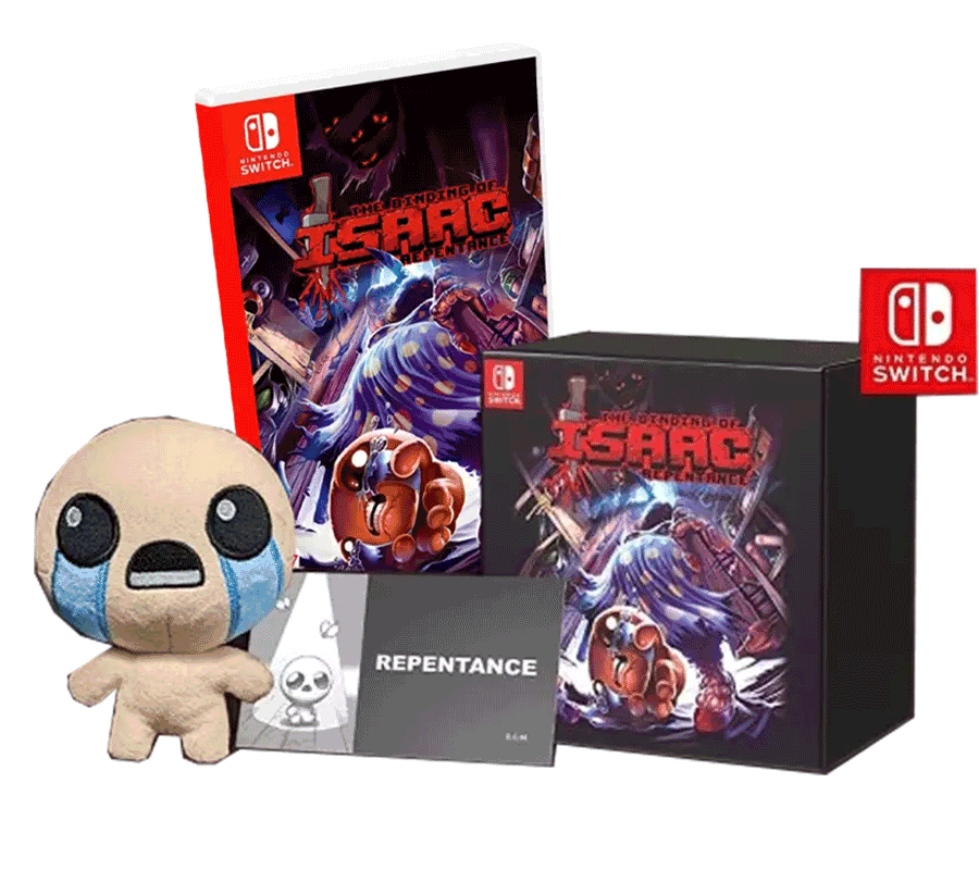The Binding Of Isaac: Repentance, Nintendo Switch