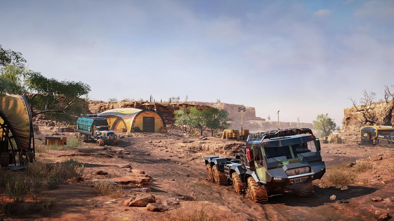 Скриншоты Expeditions: A MudRunner Game [PS5, русская версия] интернет-магазин Омегагейм