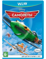 Disney Planes [Дисней Самолёты]Nintendo Wii U, русская версия]