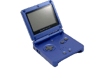 Портативная игровая приставка Nintendo Game Boy Advance SP (Blue)