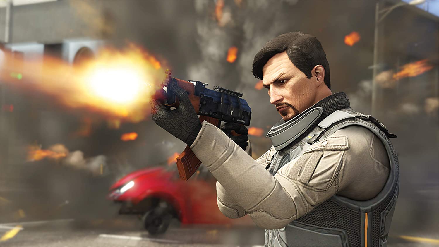 Скриншоты Grand Theft Auto V Premium Edition [Xbox One/Series X, русская версия] интернет-магазин Омегагейм