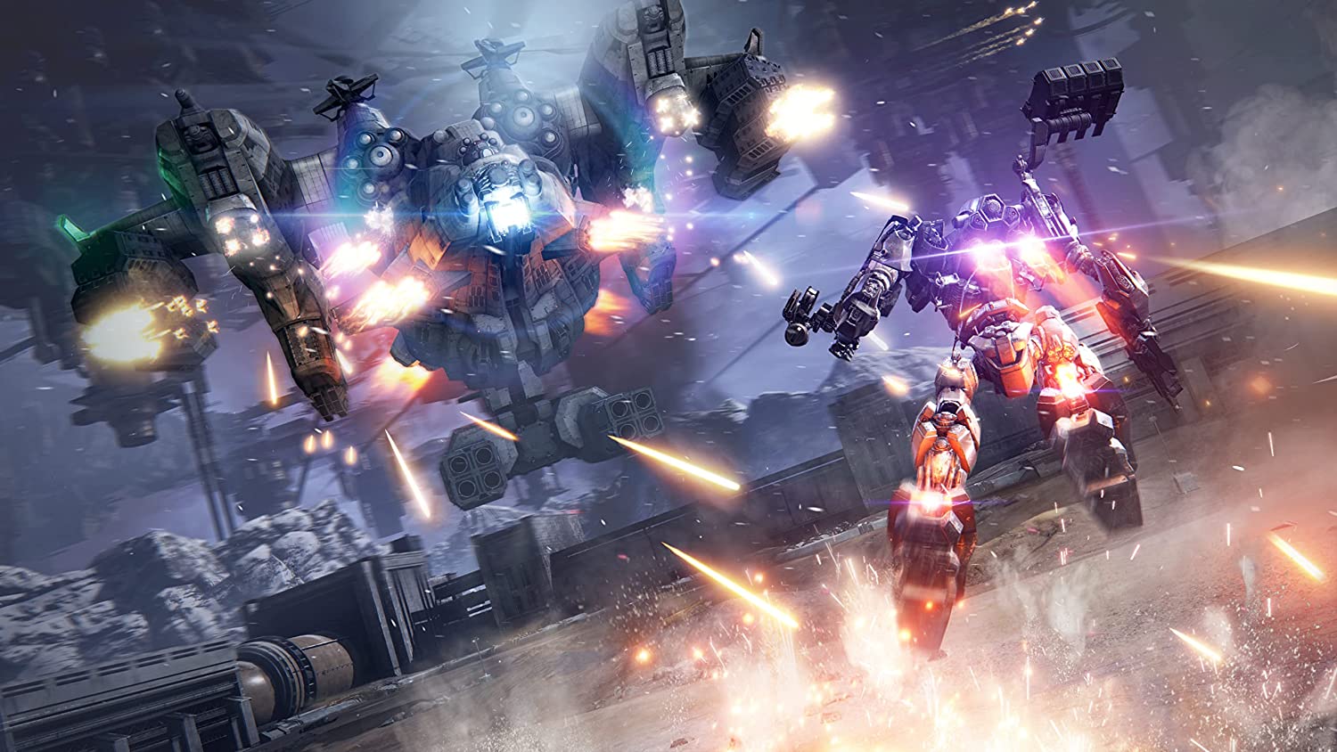 Скриншоты Armored Core VI (6): Fires of Rubicon Launch Edition [PS4, русская версия] интернет-магазин Омегагейм