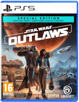 Star Wars Outlaws Special Edition [Звёздные войны. Преступники][PS5, русская версия]