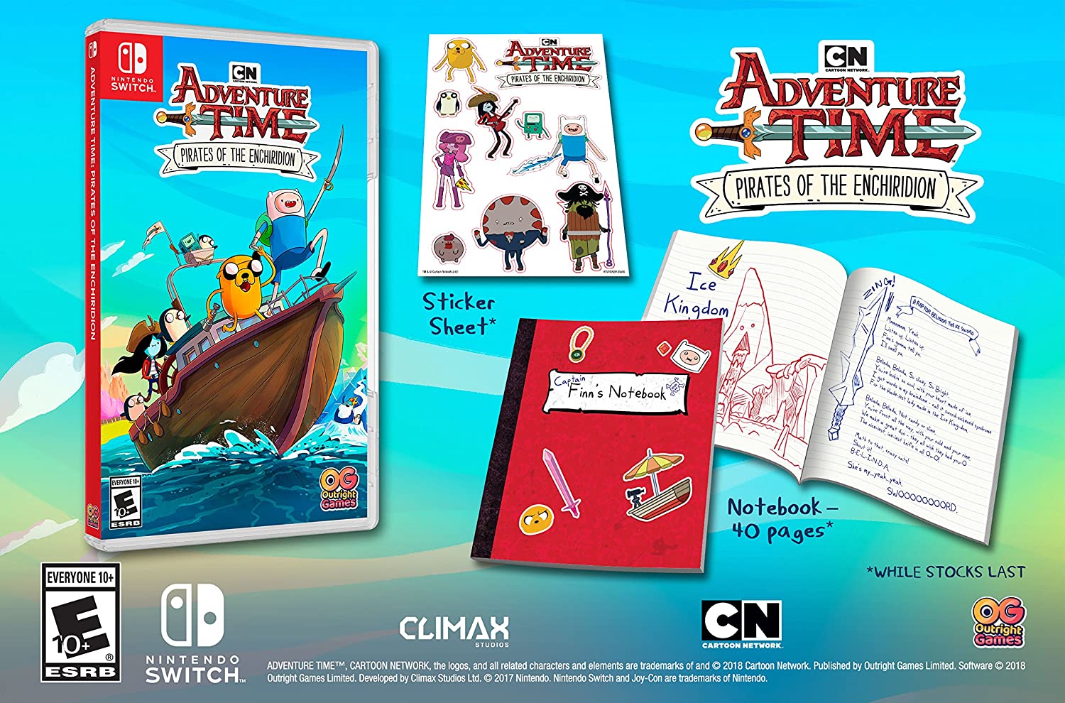 Скриншоты Adventure Time: Pirates of Enchiridion [Nintendo Switch, английская версия] интернет-магазин Омегагейм