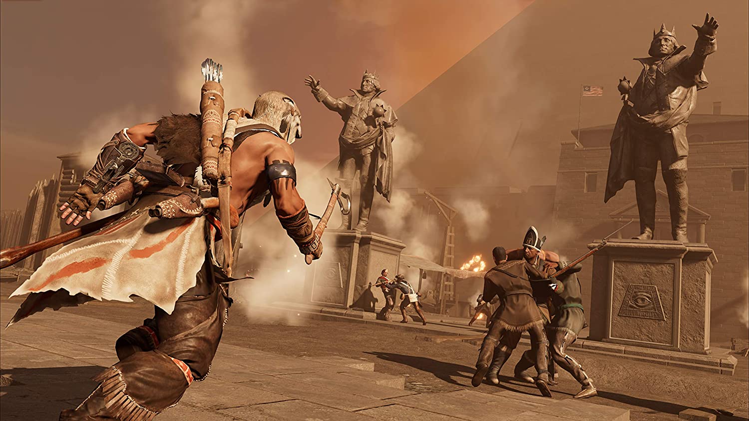 Скриншоты Assassin's Creed III (3) Remastered [EU][Nintendo Switch, русская версия] интернет-магазин Омегагейм