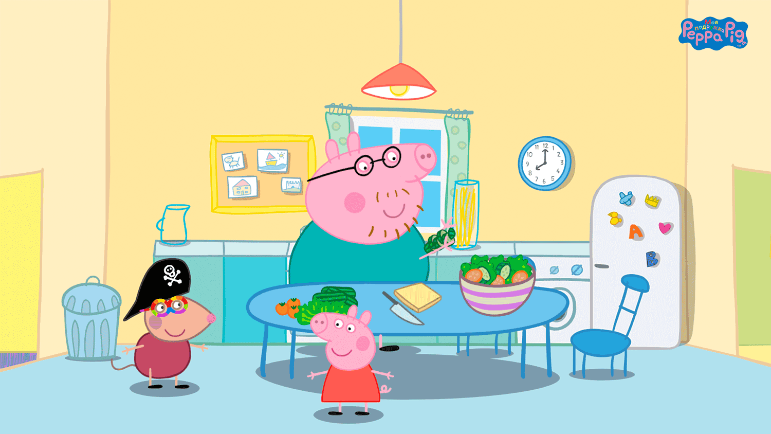 Скриншоты My Friend Peppa Pig (Моя подружка Свинка Пеппа)[Nintendo Switch, русская версия] интернет-магазин Омегагейм