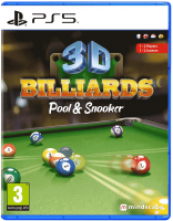 3D Billiards: Pool and Snooker [PS5, английская версия]