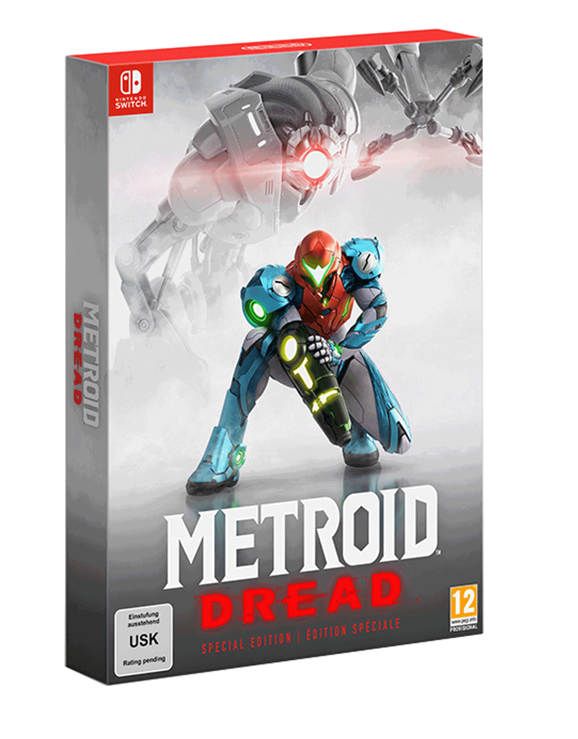 Nintendo switch metroid. Metroid Dread Nintendo Switch. Metroid Dread обложка. Военные игры на Нинтендо свитч. Игра для Switch Metroid Dread Special Edition (русская версия) обложка.