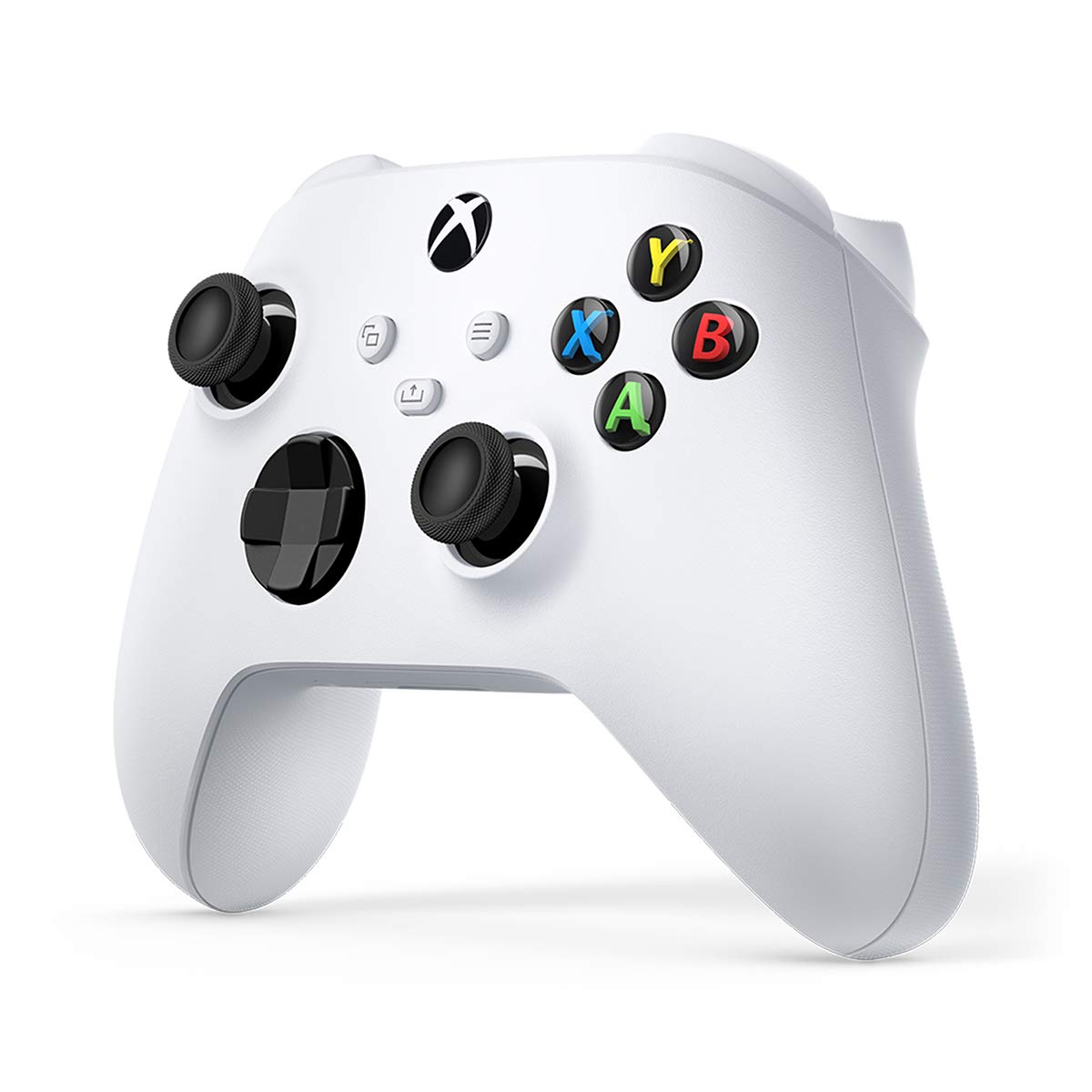 Скриншоты Беспроводной геймпад Xbox Robot White [Белый](QAS-00001) интернет-магазин Омегагейм