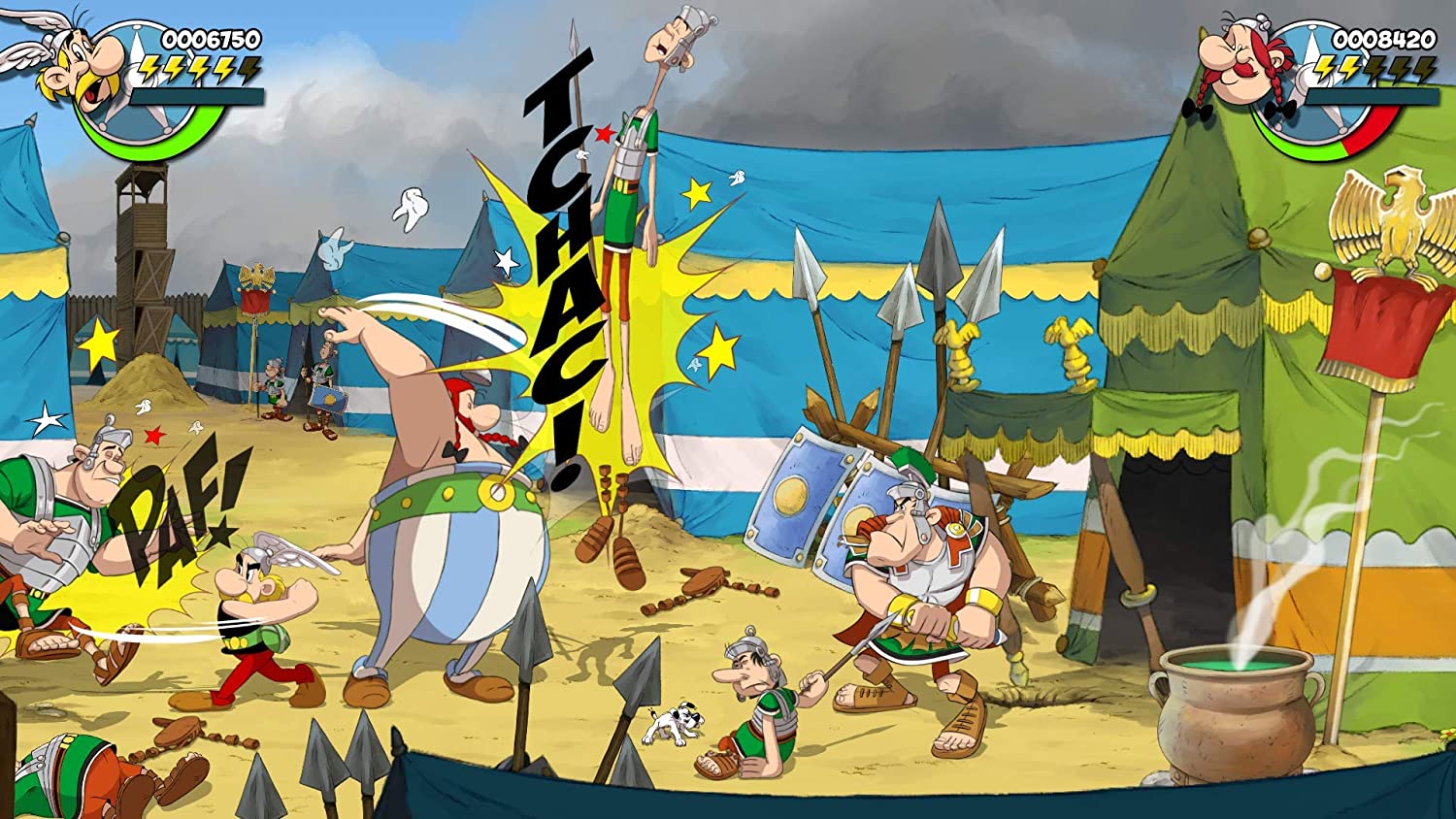 Скриншоты Asterix & Obelix: Slap Them All Limited Edition [Xbox One/Series X, английская версия] интернет-магазин Омегагейм
