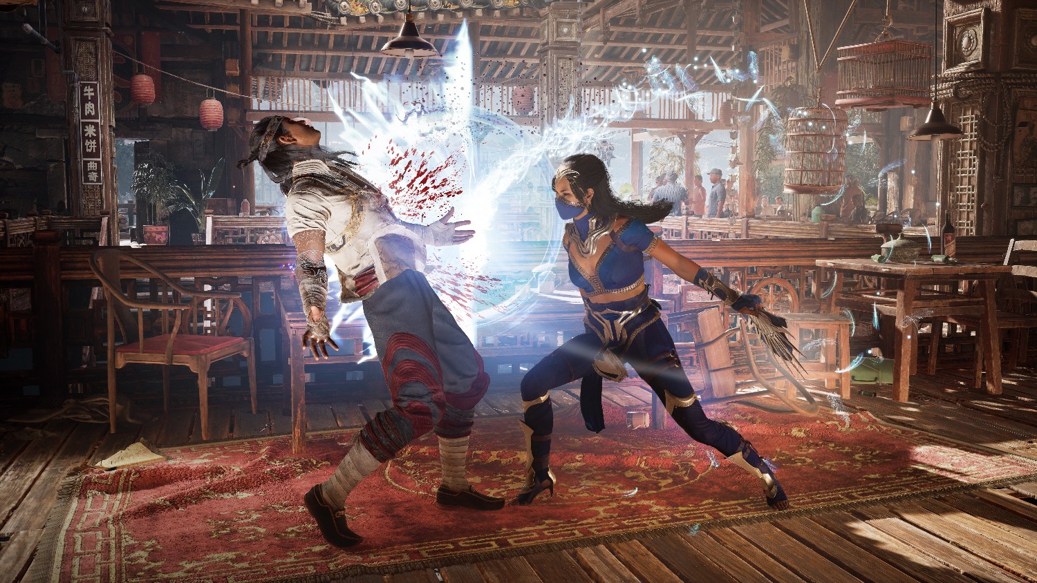 Скриншоты Mortal Kombat 1 [PS5, русская версия] интернет-магазин Омегагейм