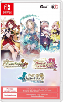 Atelier Mysterious Trilogy Deluxe Pack [Nintendo Switch, английская версия]