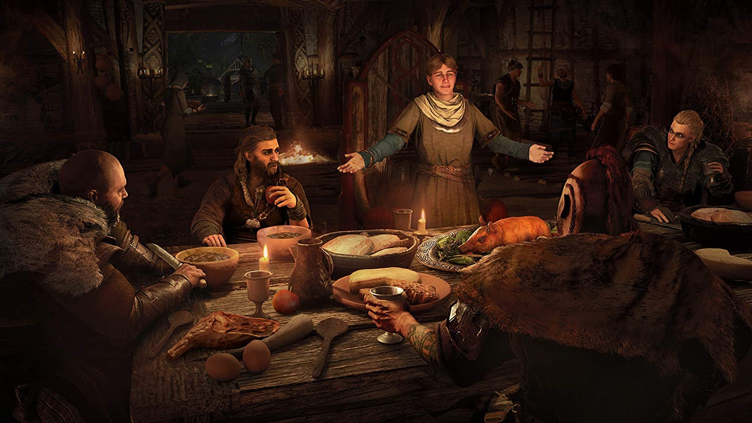 Скриншоты Assassin's Creed: Valhalla (Вальгалла) [PS5, русская версия] интернет-магазин Омегагейм