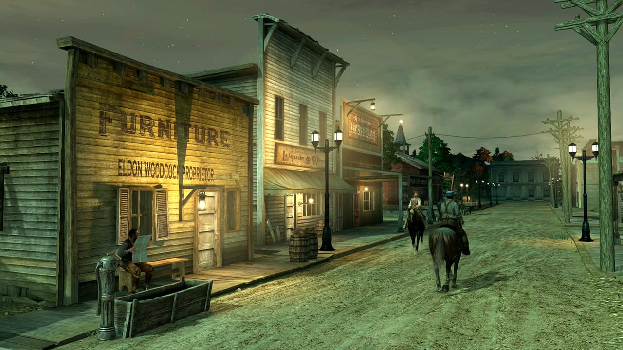 Скриншоты Red Dead Redemption [Nintendo Switch, русская версия] интернет-магазин Омегагейм