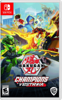 Bakugan: Champions of Vestroia [Nintendo Switch, английская версия]