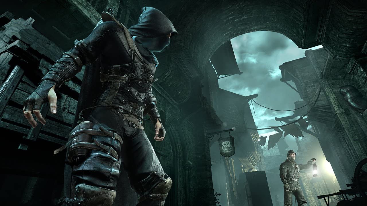 Скриншоты Thief PS4, русская версия интернет-магазин Омегагейм 