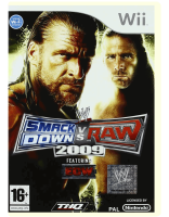 WWE Smackdown vs Raw 2009 [Nintendo Wii, английская версия]