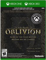 Elder Scrolls IV: Oblivion Game of the Year Edition [Xbox One/Series X/Xbox 360, английская версия]