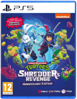 Teenage Mutant Ninja Turtles: Shredder's Revenge Anniversary Edition [PS5, английская версия]