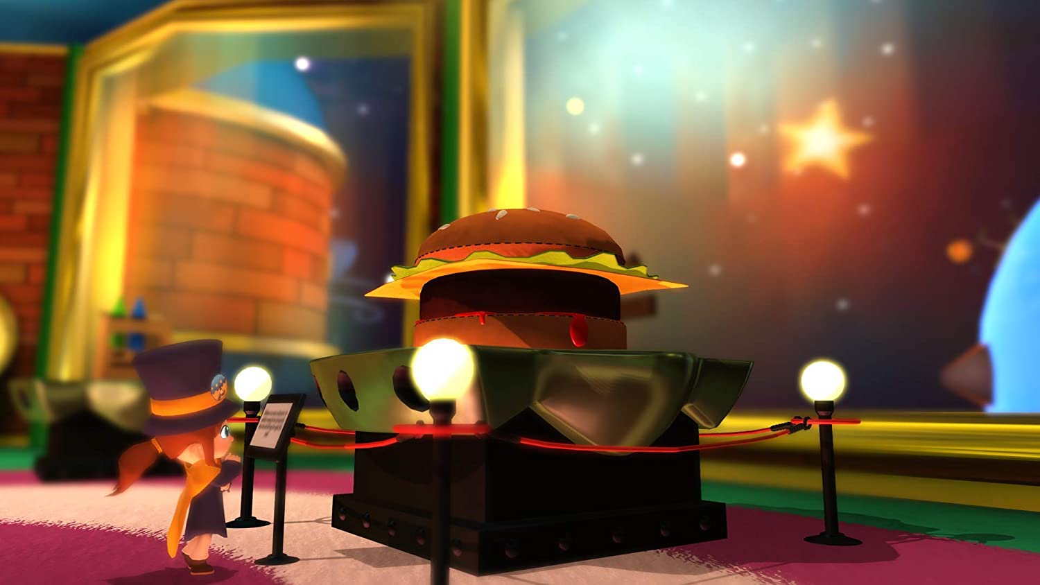 Скриншоты A Hat in Time [PS4, английская версия] интернет-магазин Омегагейм